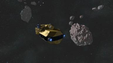 Replace the yellow launchers... addon