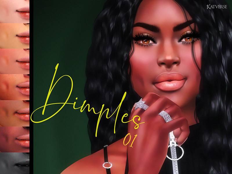 Ямочки "Dimples 01" addon