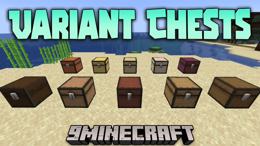 Variant chest mod - from craft to aesthetics addon