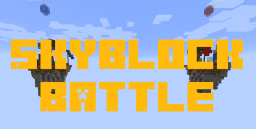 SkyBlock Battle | Map for Minecraft addon