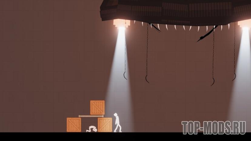 «Searchlights» mod addon