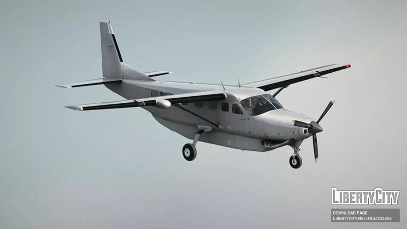 Cessna 208B Grand Caravan modificado addon