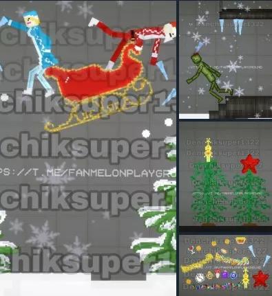 Melon Playground New Year's Package addon