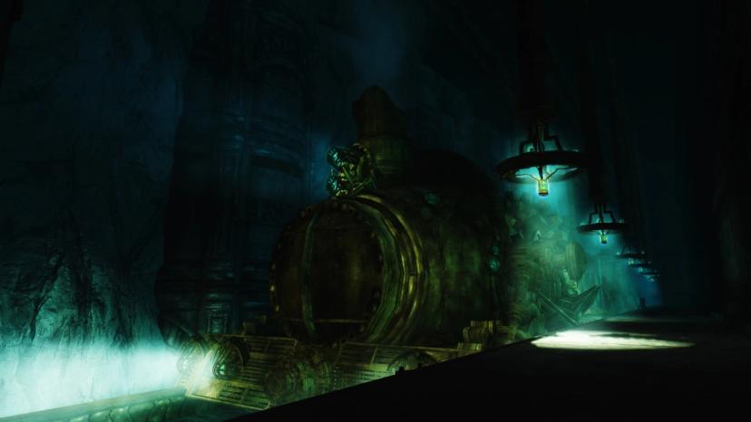 Blackreach Railway addon