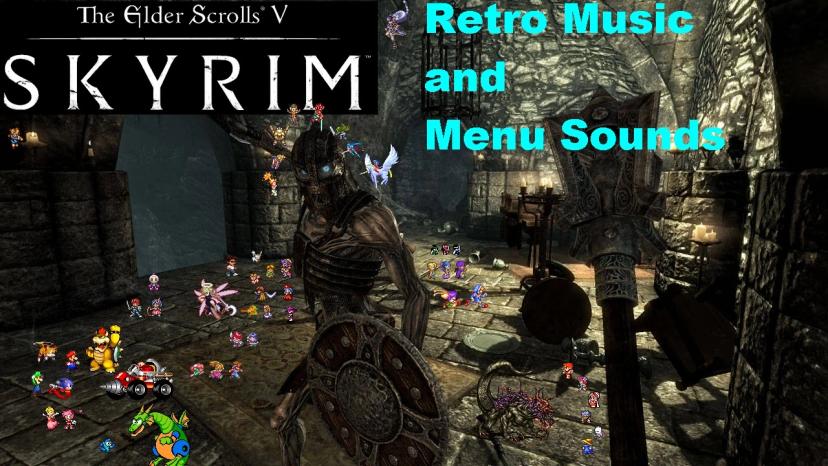 Retro project Music and general user interface Sound effects addon