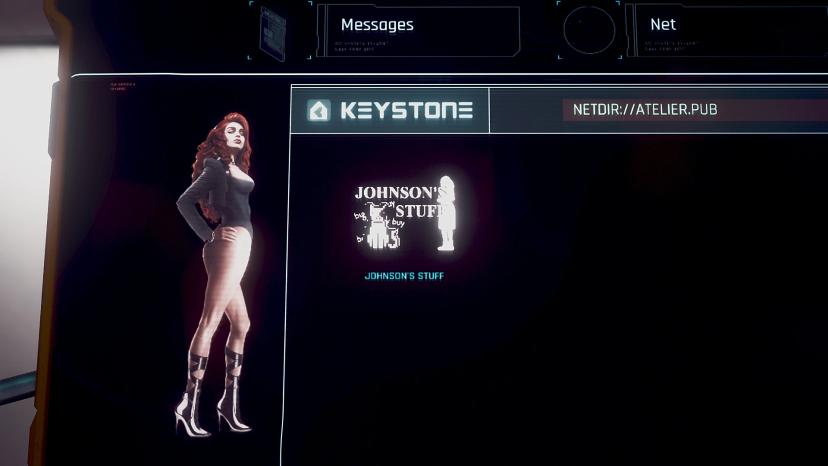 Johnson's Stuff - Atelier Store addon