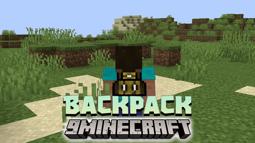 Updated backpack data packs (1.20.2, 1.19.4) - the whole world is on your shoulders! addon