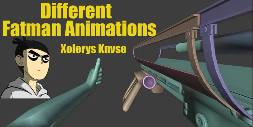 Various Fatman animations Xolerys kNVSE addon