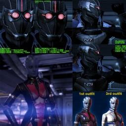 Mass Effect 3 "Mod Pack 7". MAUD addon