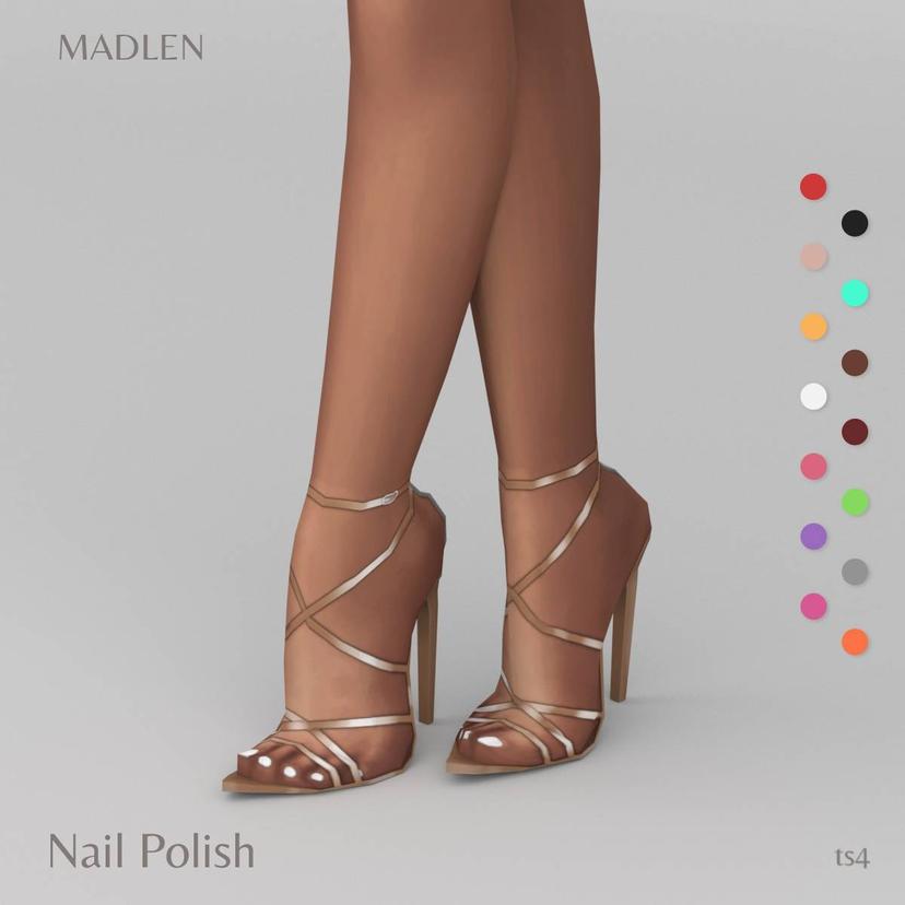 Педикюр "Nail Polish" addon