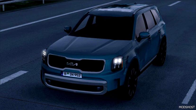 Car KIA Telluride SX X-Pro 2024 V2.4 1.52 addon