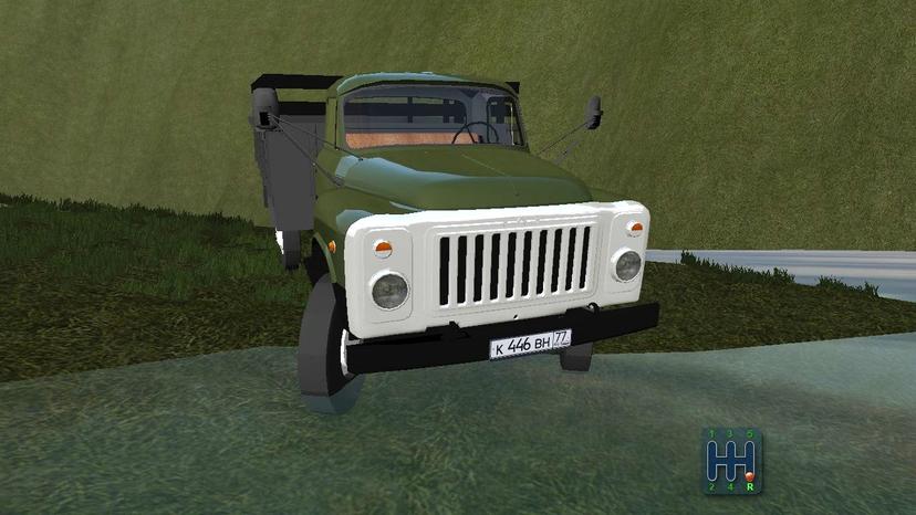 Грузовик ГАЗ 53 addon