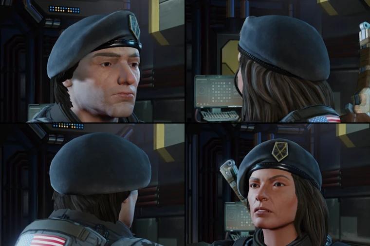 XCOM2: "Комплект аксессуаров Capnbubs" [Шляпа]. addon