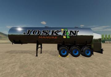 Мод Joskin slurry tank addon