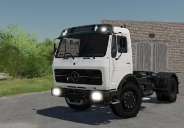 Мод Mercedes-Benz NG 16.32 4x4 addon