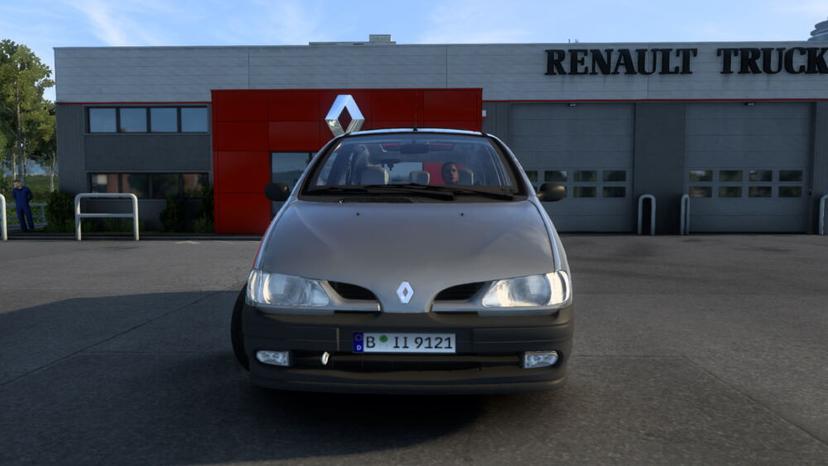 Renault Scenic 2003 addon