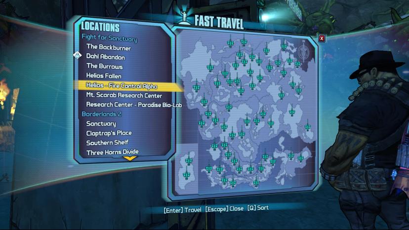 FastTravelAnywhere mod addon