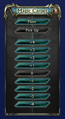 Magic Carpet Addon addon