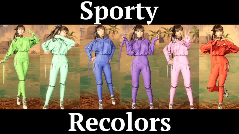 Repinturas esportivas addon