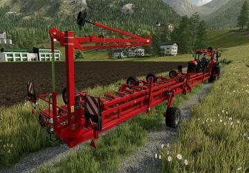 Мод Kverneland Monopill e-drive II 24 addon