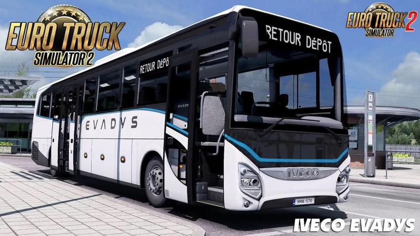 Iveco Evadys Line 13m addon