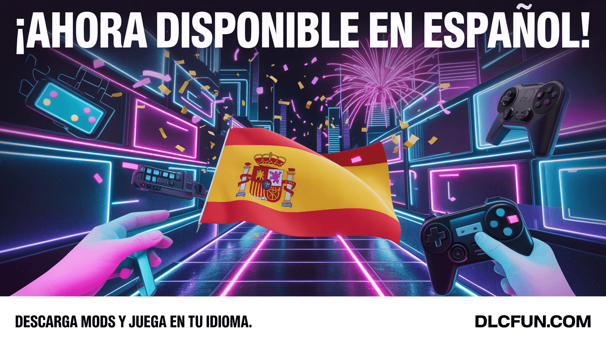 Mods de juego. Ahora en español. En DLCfun.com.