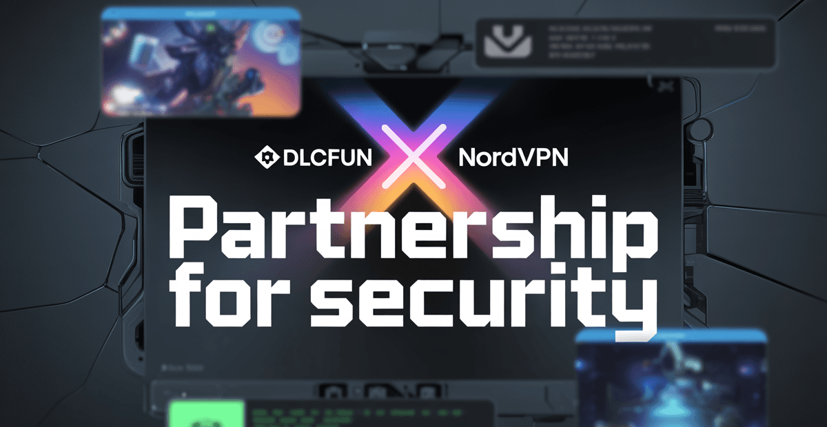 DLCfun x NordVPN: a partnership for secure mod downloads and private modding