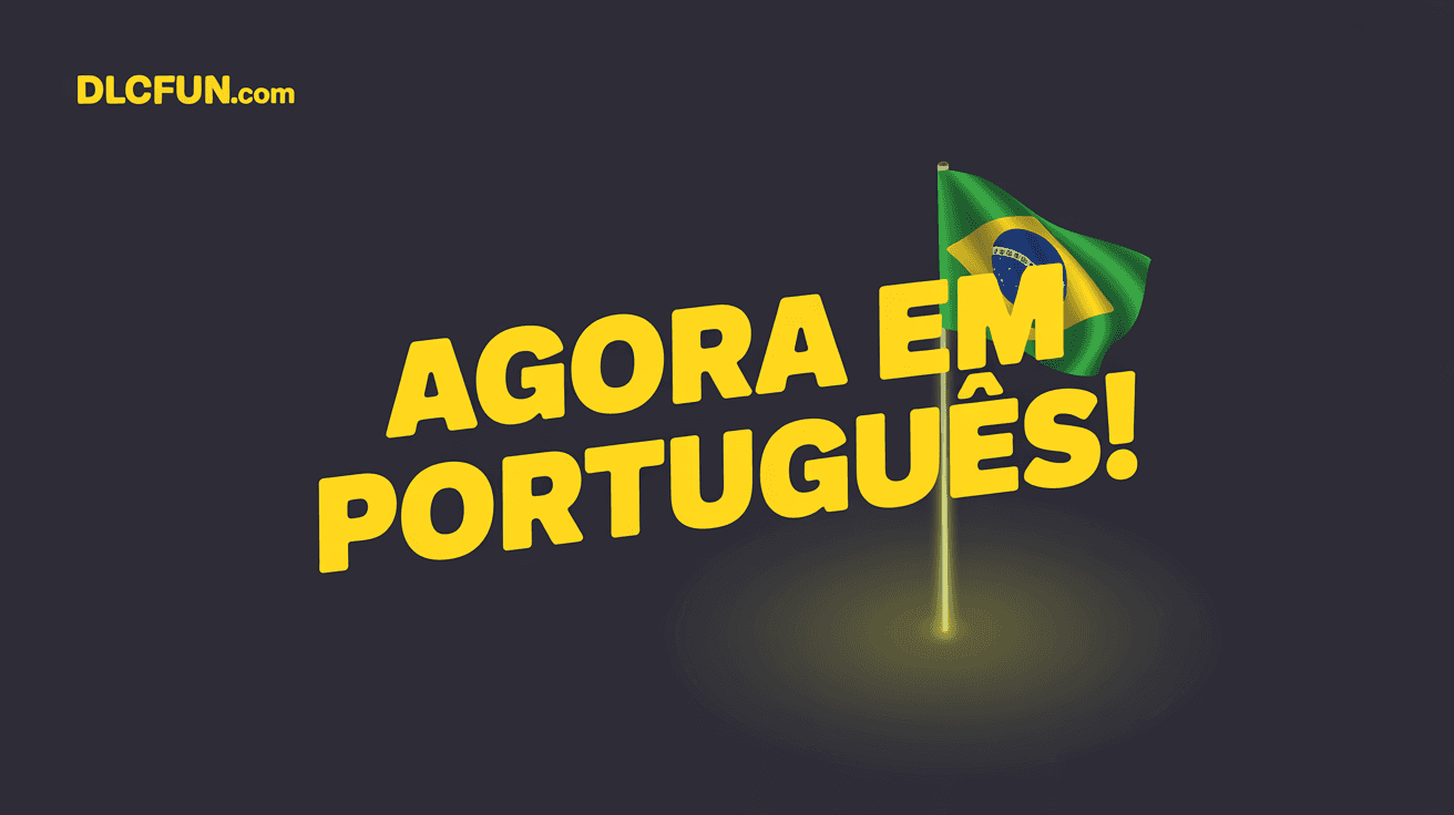Agora em Português no DLCfun.com!