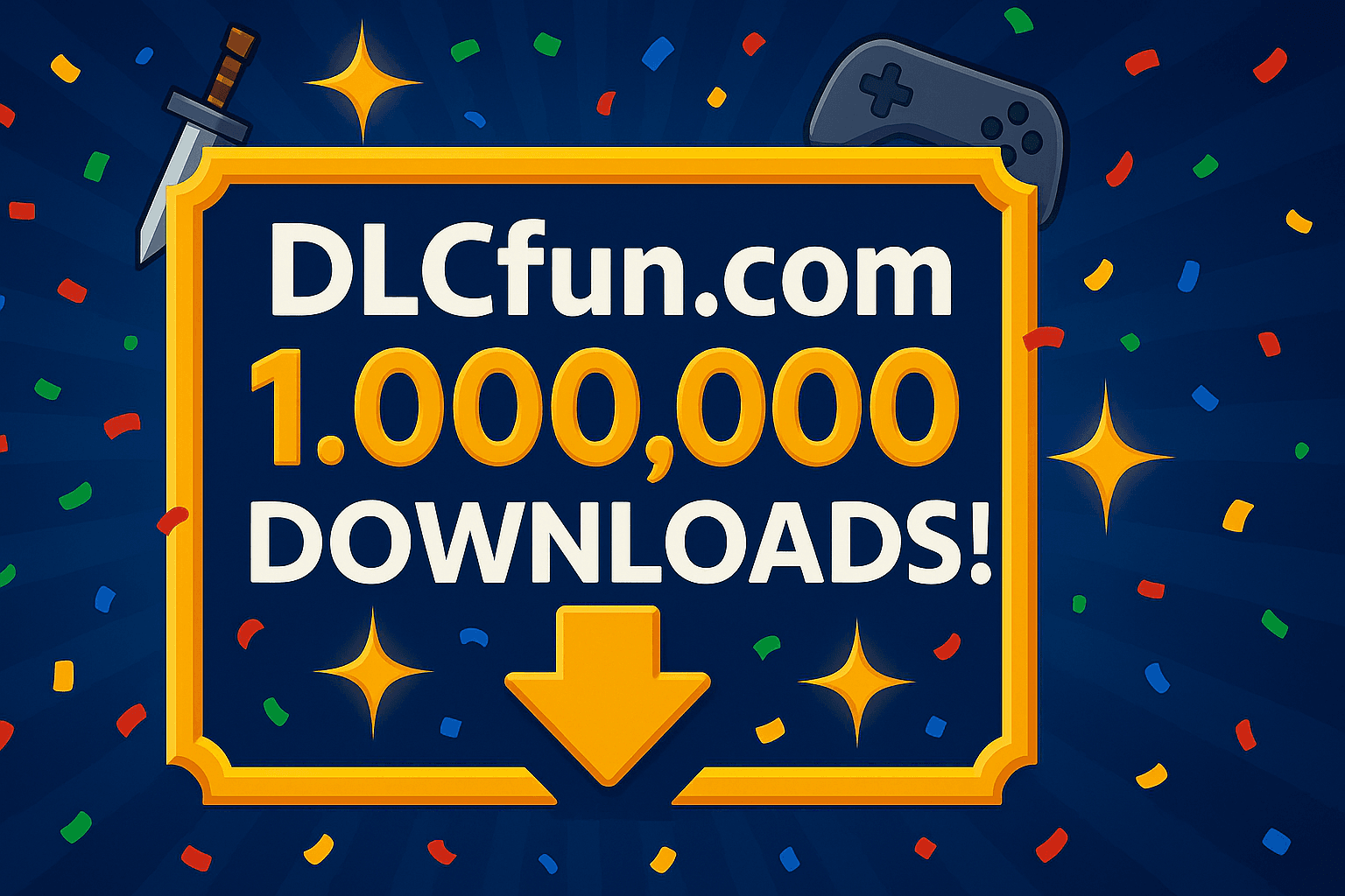 🎉 1,000,000 DOWNLOADS MODS! 🎉