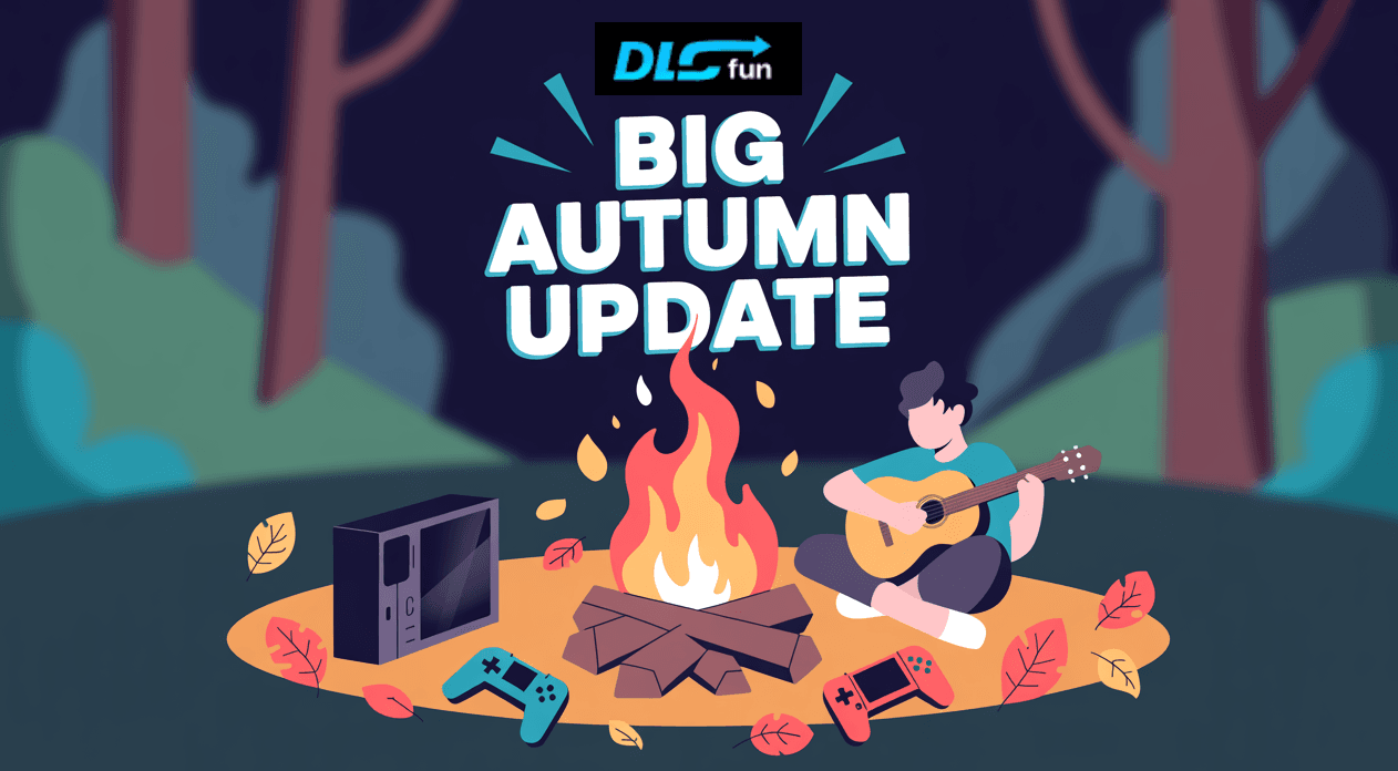 🚀 Major update to DLCfun.com!