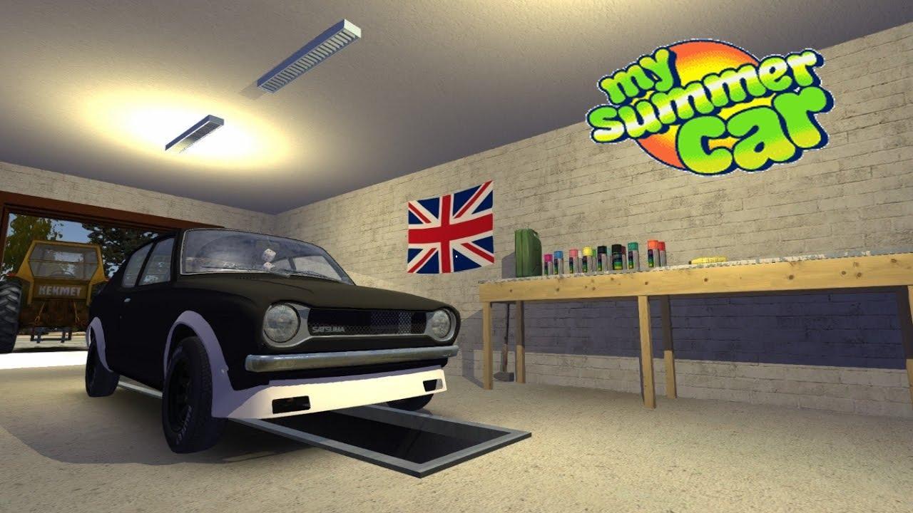 Скачать мод ПРИЦЕП ДЛЯ SATSUMA V1.0 для My Summer Car бесплатно с сайта  DLCfun