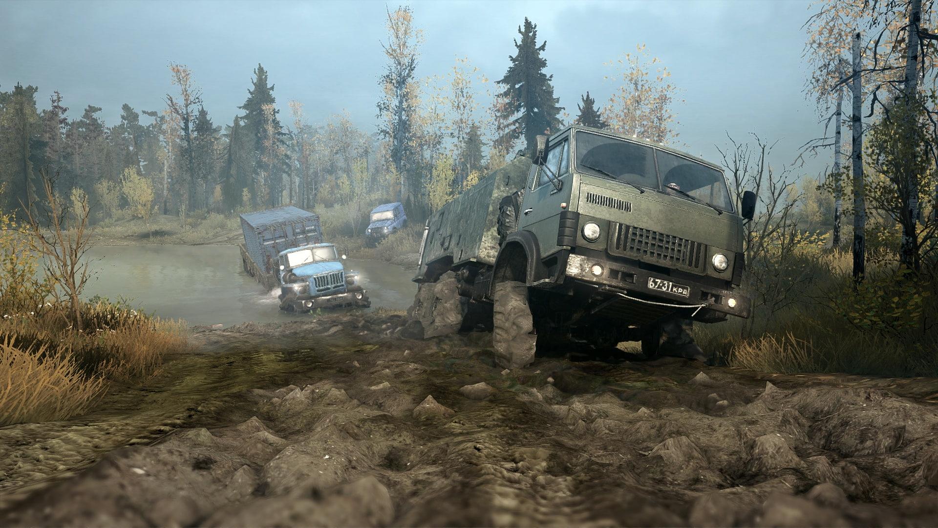 Скачать мод Авто Ваз-2131 для Spintires бесплатно с сайта DLCfun