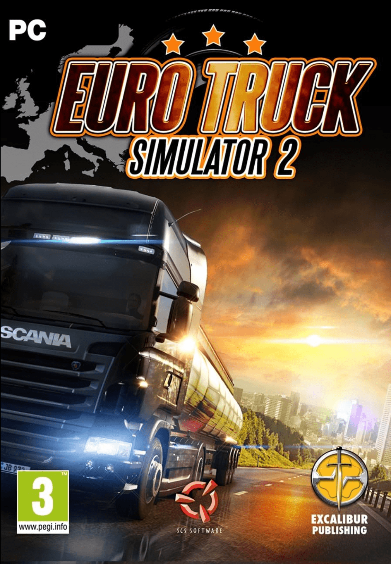 Скачать моды для Euro Truck Simulator 2 бесплатно с сайта DLCfun