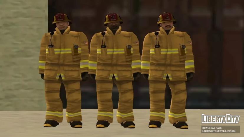 Пожарные LSFD addon