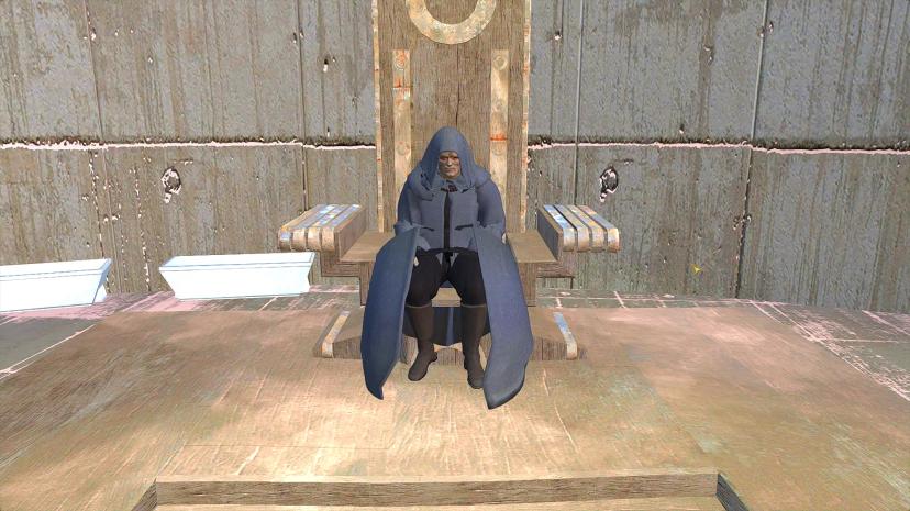 Imperador Palpatine substitui Imperador Tengu (Projeto Katoon) addon