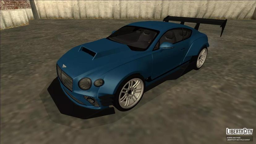 2021 Bentley Continental GT Widebody addon