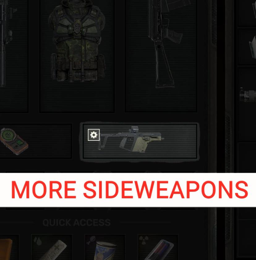 More additional weapons addon