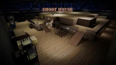 Охотничий домик addon