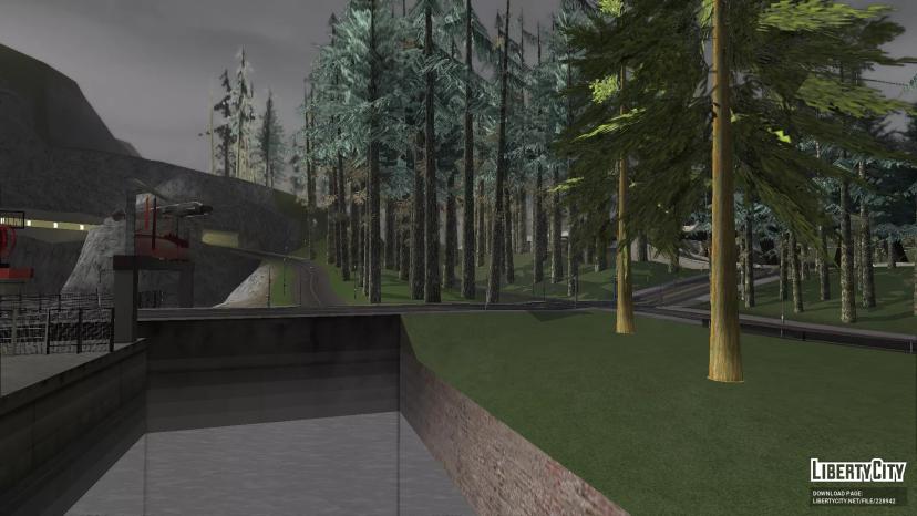 Dynamic lighting for vegetation addon