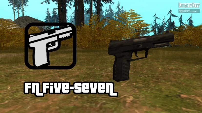 FN Five-seveN мод addon