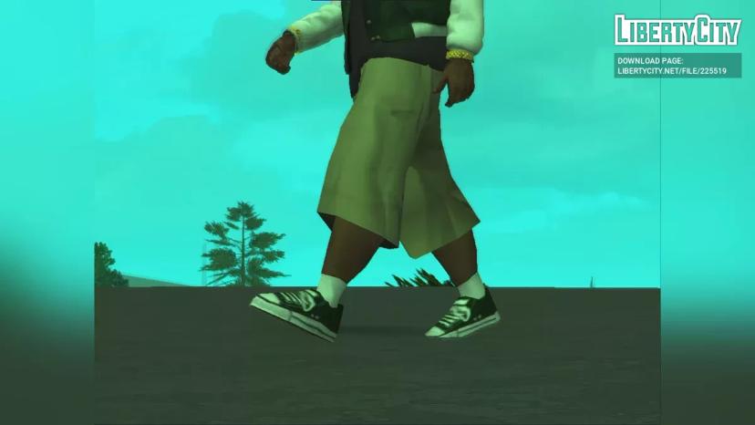 tênis de cano baixo addon