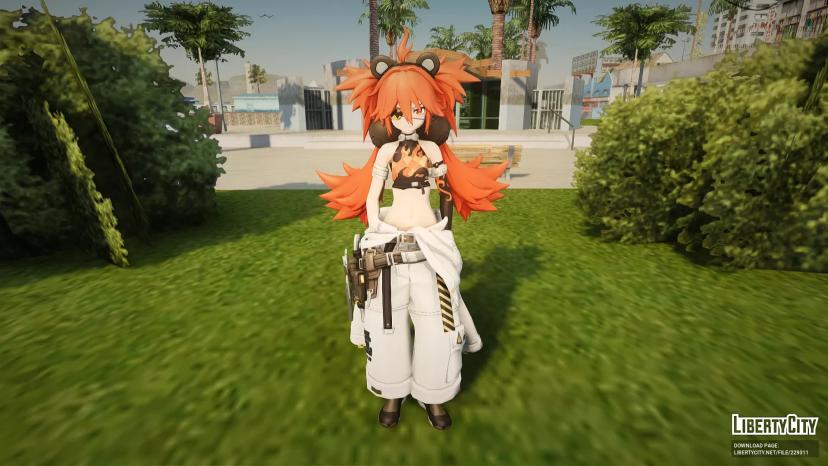 Коляда Белобог из Zenless Zone Zero addon