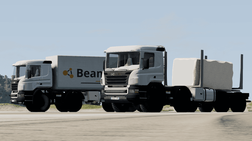 Scania 8x8 Truck mod addon