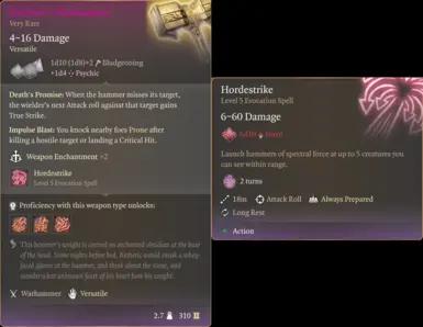 Improved Hammer of Keterik addon