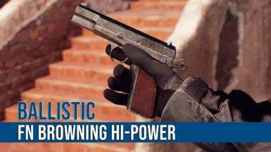 Browning HP - B92 Replacement addon