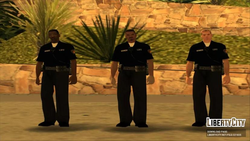 Парамедики LSFD addon