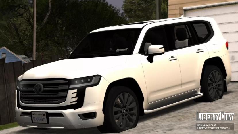 Toyota Land Cruiser 300 mod addon