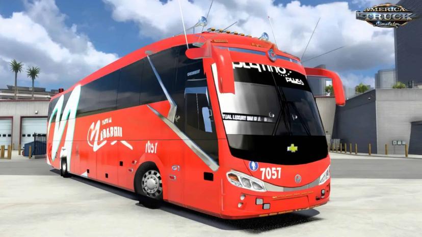 JGB Majestic Prime Bus + Interior mod addon