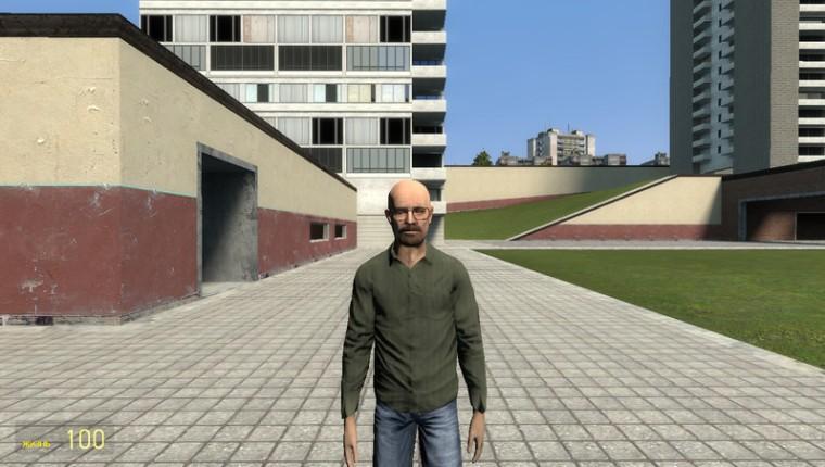 Walter White playermodel addon