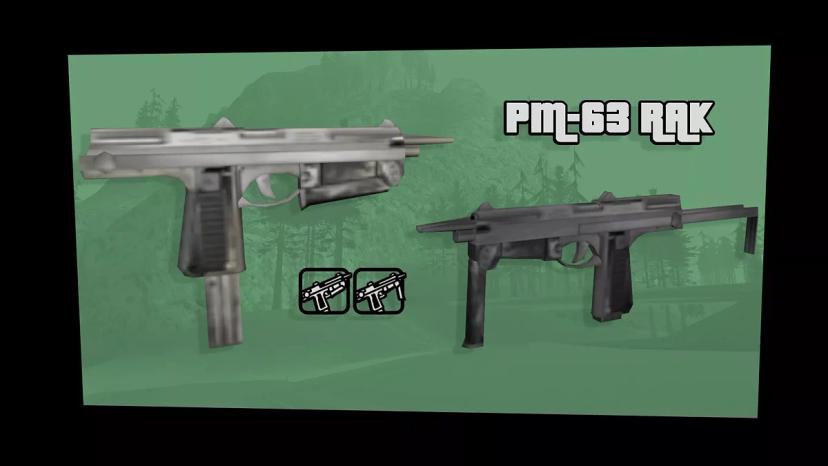 ПМ-63 РАК addon